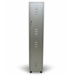 Метален шкаф хип-хоп единичен с 2 врати - Image 2