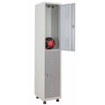 Метален шкаф хип-хоп единичен с 2 врати