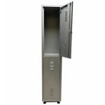 Метален шкаф хип-хоп единичен с 2 врати - Image 4