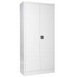 Метален шкаф за класьори и документи висок 198 см