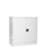 Метален шкаф за документи висок 100 см