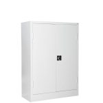 Метален шкаф за документи висок 130 см